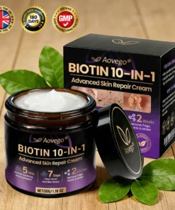 קרם לתיקון עור מתקדם של Aovego® BIOTIN 10-IN-1