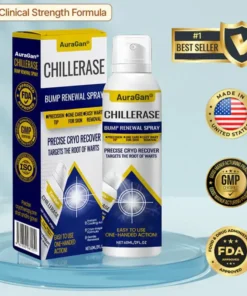 AuraGan® ChillErase תרסיס לחידוש בליטות