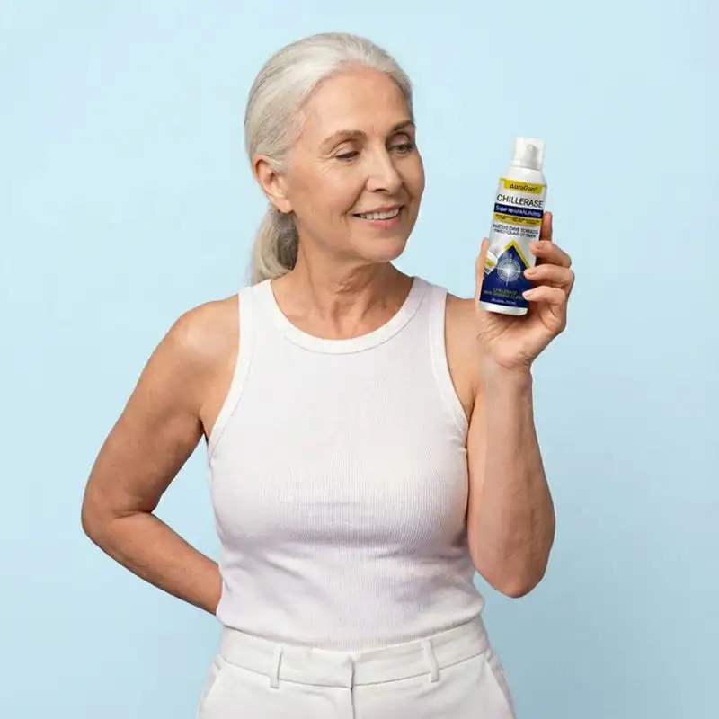 AuraGan® ChillErase תרסיס לחידוש בליטות - Image 3