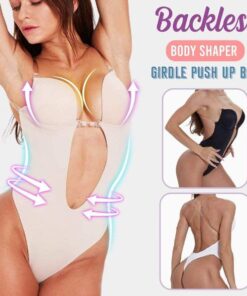 חזיית Body Shaper ללא גב