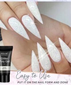 ערכת ציפורניים של BeautiNail Glitter PolyGel