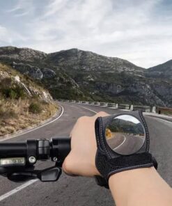 מראה אחורית לבטיחות פרק כף היד לאופניים