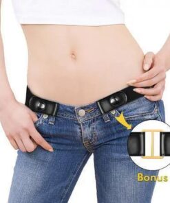 חגורה מתכווננת ללא אבזם