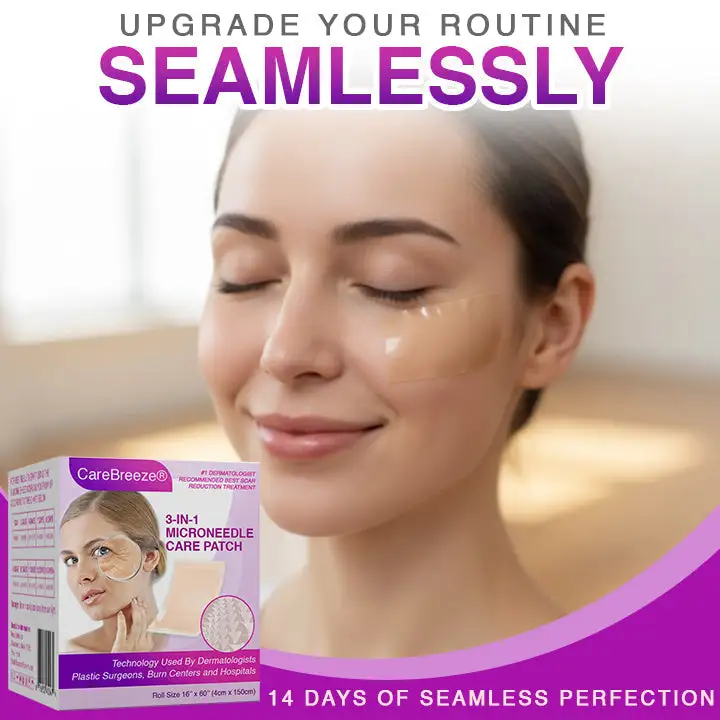 CareBreeze® 3-in-1 תיקון אנטי אייג'ינג מסוג Microneedle - Image 6