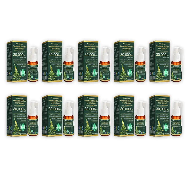 תרסיס לניקוי ריאות של CareBreeze® Botanical Leaf Extract - Image 14