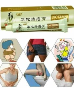 קרם להקלה על טחורים צמחיים סיניים