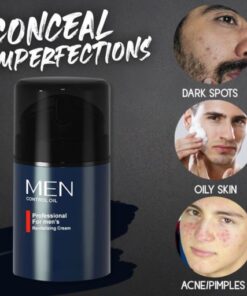 CleanUp Men's Cream Revitalizing Cream