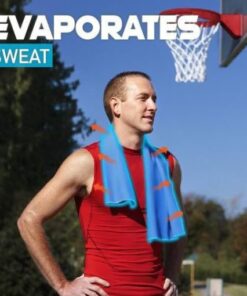 מגבת מיקרופייבר אייס משי Coolio