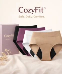 CozyFit™ נוחות עמידה בפני דליפות יומיומית