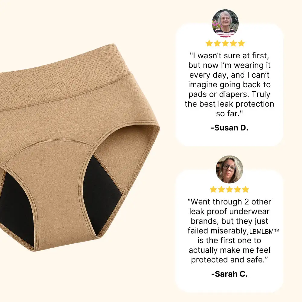 CozyFit™ נוחות עמידה בפני דליפות יומיומית - Image 10