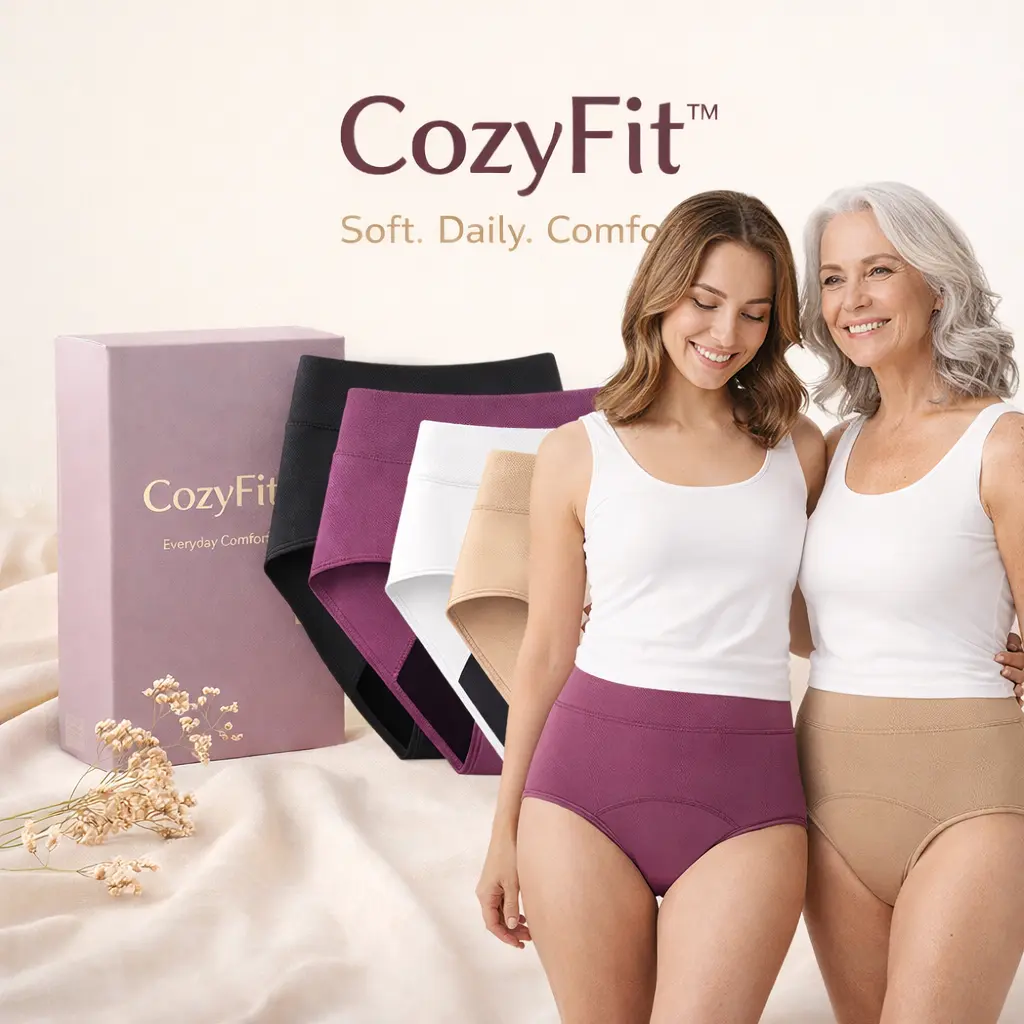 CozyFit™ נוחות עמידה בפני דליפות יומיומית - Image 4