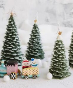 ערכת נרות חג המולד עשה זאת בעצמך