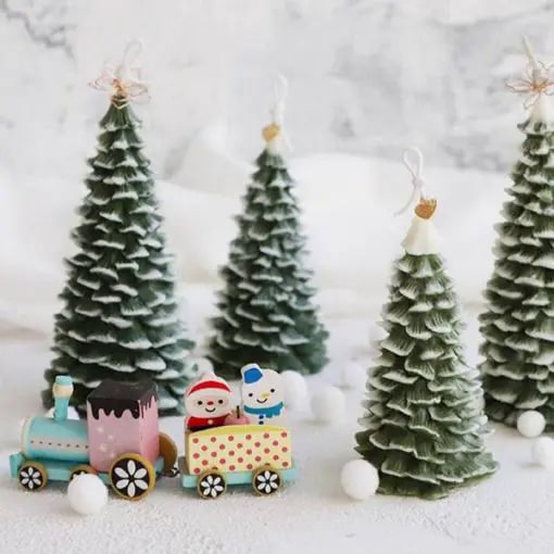 ערכת נרות חג המולד עשה זאת בעצמך