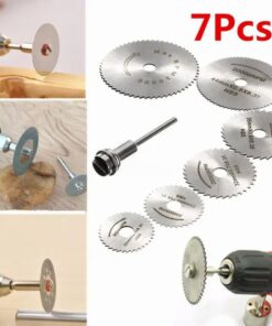 להבי מקדחת דיסק ומנדרל