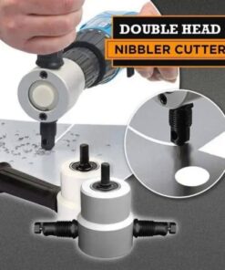 מכרסם מתכת כפול ראש