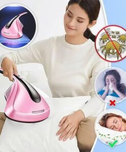 DustVac שואב האבק נגד קרדי האבק