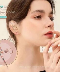 עגילי וו זחל לעטוף אוזניים