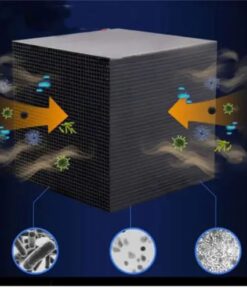 קוביית מטהר מים אקו-אקווריום