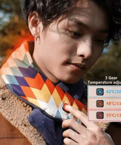 FlexWarm - צעיף תרמי בחימום עצמי