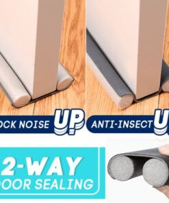 רצועת איטום תחתית דלת גמישה