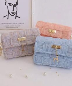 ערכת תיק DIY סרט שיפון פרחוני