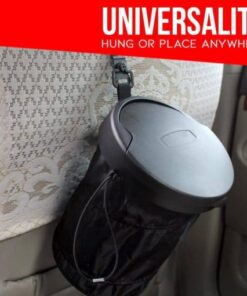 פח אשפה מתקפל לרכב