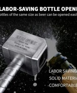 פותחן בקבוקי בירה מהנה ויצירתי