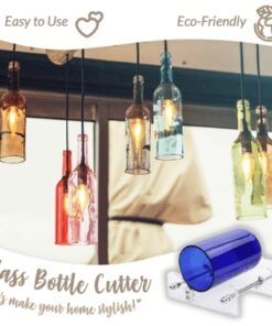 כלי חותך בקבוקי זכוכית לעשה זאת בעצמך