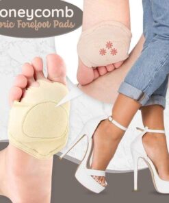 כריות בד קדמת כף הרגל של חלת דבש