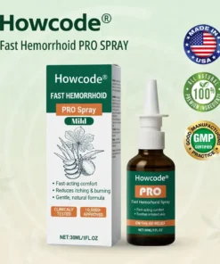 Howcode® Fast Hemorrhoid PRO תרסיס