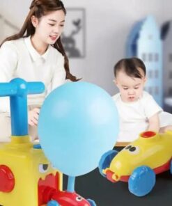 מכונית בלון כוח אינרציאלי