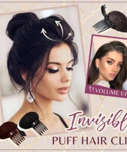 קליפס שיער נפוח בלתי נראה