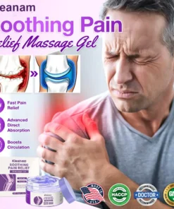 Kleanam™ כורכומין וג'ל לכאב שמן Emu