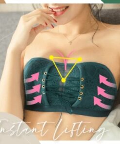 חזיית פוש אפ חזיית שרוך תחרה בנדאו