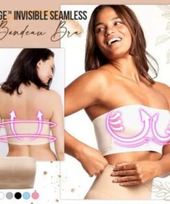 חזיית בנדאו חלקה