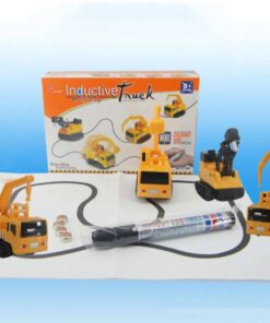 משאית צעצוע קסם אינדוקטיבית