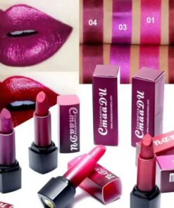 שפתון מתכתי עמיד למים