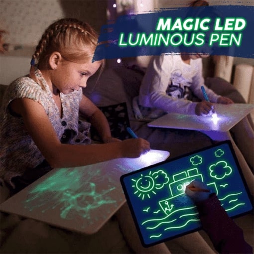 סט לוח ציור של Magic Light