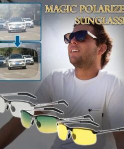 משקפי שמש מקוטבים מג'יק