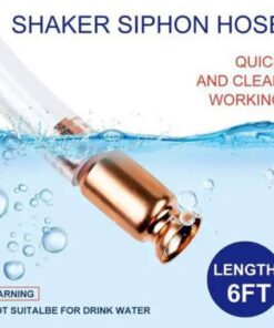 צינור סיפון רב-תכליתי לניקוי עצמי