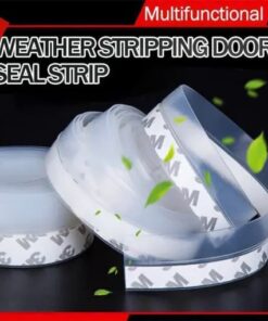 רצועת איטום סיליקון רב תכליתית