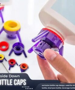 ערכת ריקון בקבוקים רב תכליתית חסינת דליפות 6 יחידות