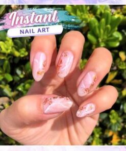 Nailtural Instant Marble Foil מדבקות