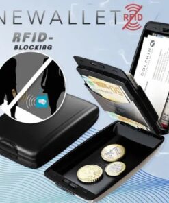 ארנק חכם RFID של Newallet