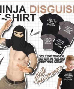 חולצת טריקו של Ninja Disguise