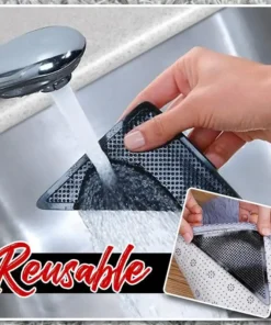 תפסי שטיח מונעי החלקה (4 יחידות/סט)