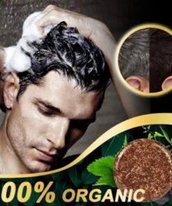 בר שמפו הפוך אורגני גריי