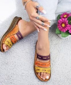 סנדל אורטופדי Tri Colour PERFECTWALK