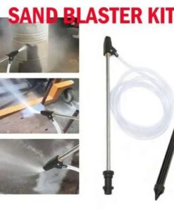 ערכת התזת חול רטוב של PROCLEAN