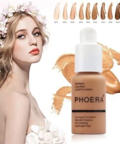Phera Flawless Matte Liquid Foundation